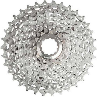 SHIMANO XT M770 9spd cassette Silver 11-32T