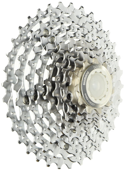 SHIMANO XT M770 9spd cassette Silver 11-32T