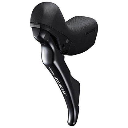 Shimano ST-R7020 105 double hydraulic / mechanical STI lever, left hand, black
