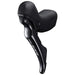 Shimano ST-R7020 105 double hydraulic / mechanical STI lever, left hand, black