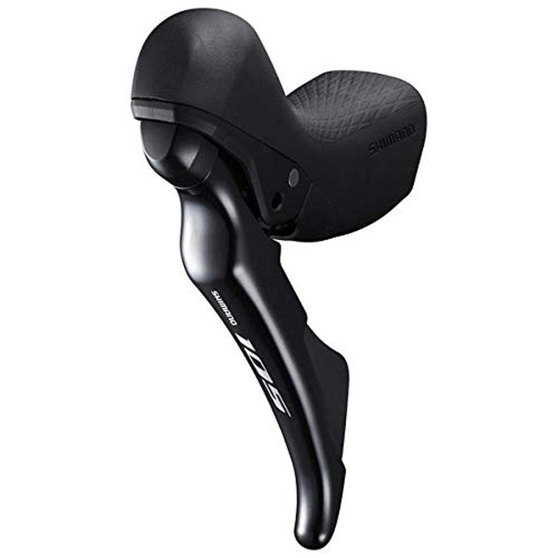 Shimano ST-R7020 105 double hydraulic / mechanical STI lever, left hand, black
