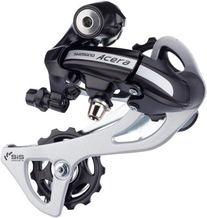 SHIMANO Unisex - Adult Acera Rdm360 Rear Derailleur L Black