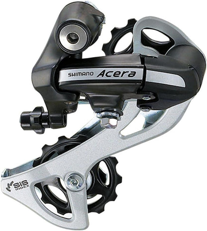 SHIMANO Unisex - Adult Acera Rdm360 Rear Derailleur L Black