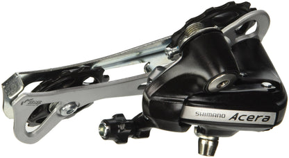 SHIMANO Unisex - Adult Acera Rdm360 Rear Derailleur L Black