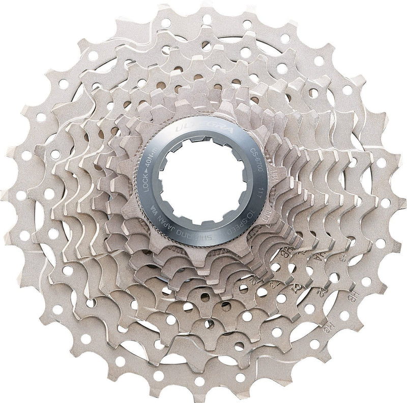 SHIMANO Ultegra 6700 10-Speed Cassette Cycling Bike Bicycle Components Parts 11-23T
