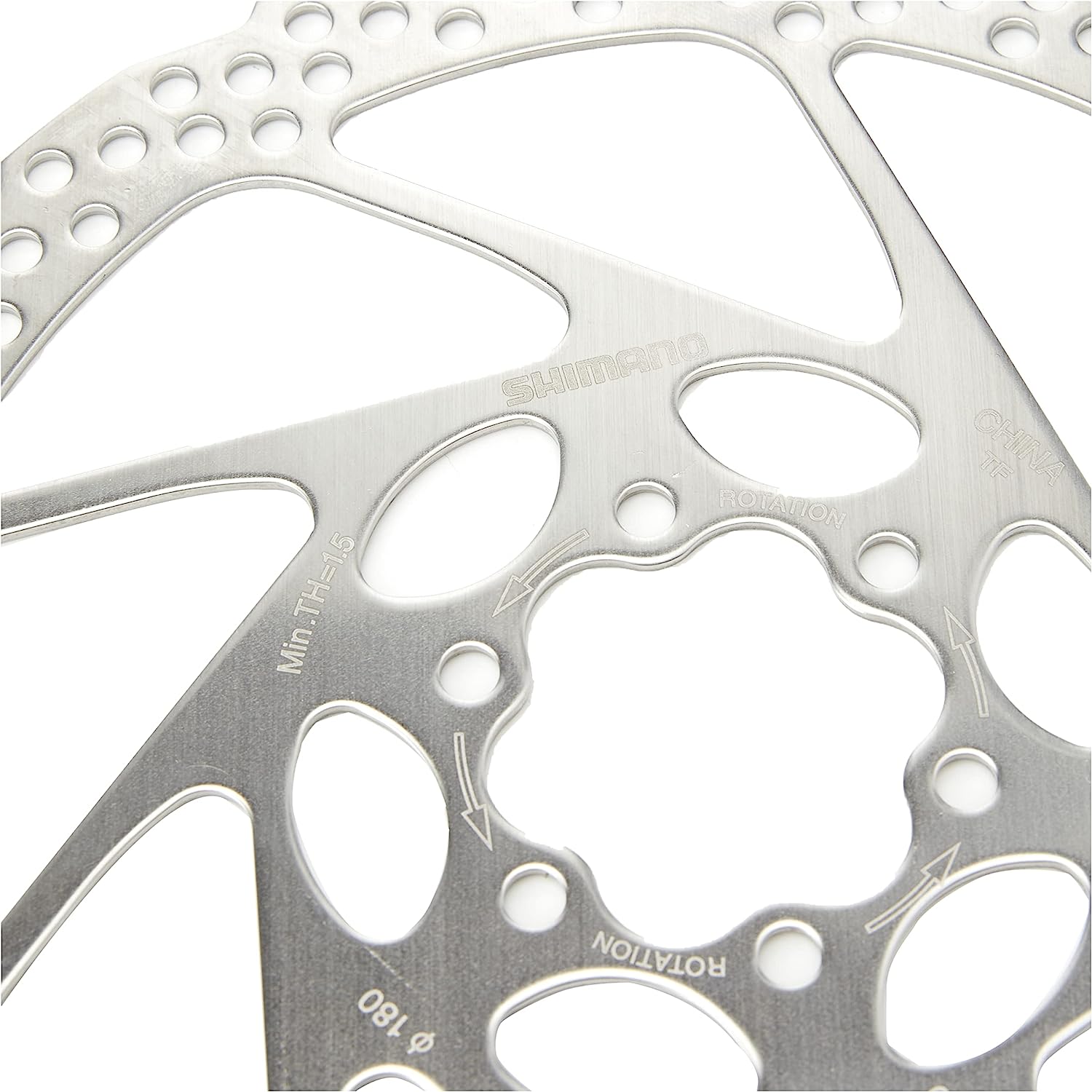 Shimano Smrt66 6 Bolt Slx Rotor Black 16 cm Slx Rotor