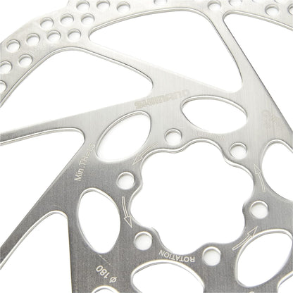 Shimano Smrt66 6 Bolt Slx Rotor Black 16 cm Slx Rotor