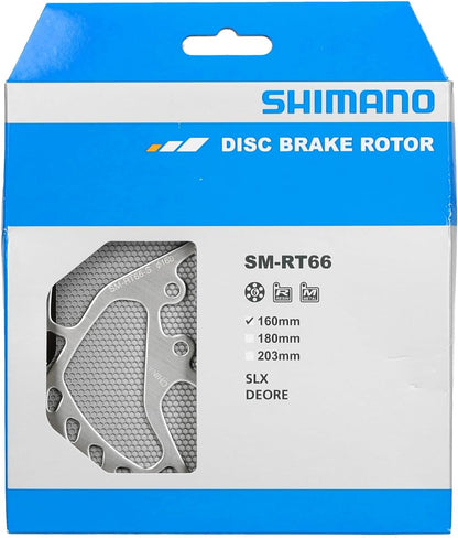 Shimano Smrt66 6 Bolt Slx Rotor Black 16 cm Slx Rotor