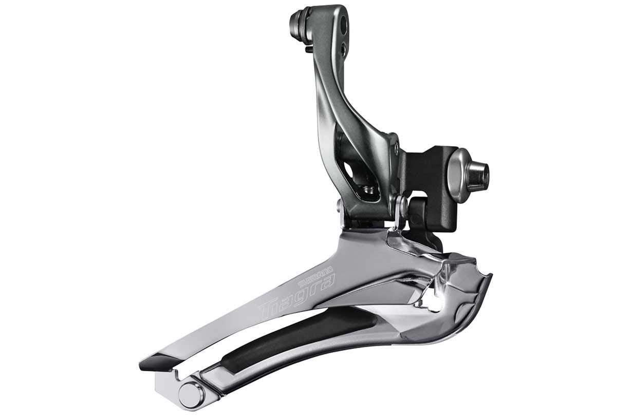 Shimano Tiagra FD-4700 front derailleur, brazed-on type