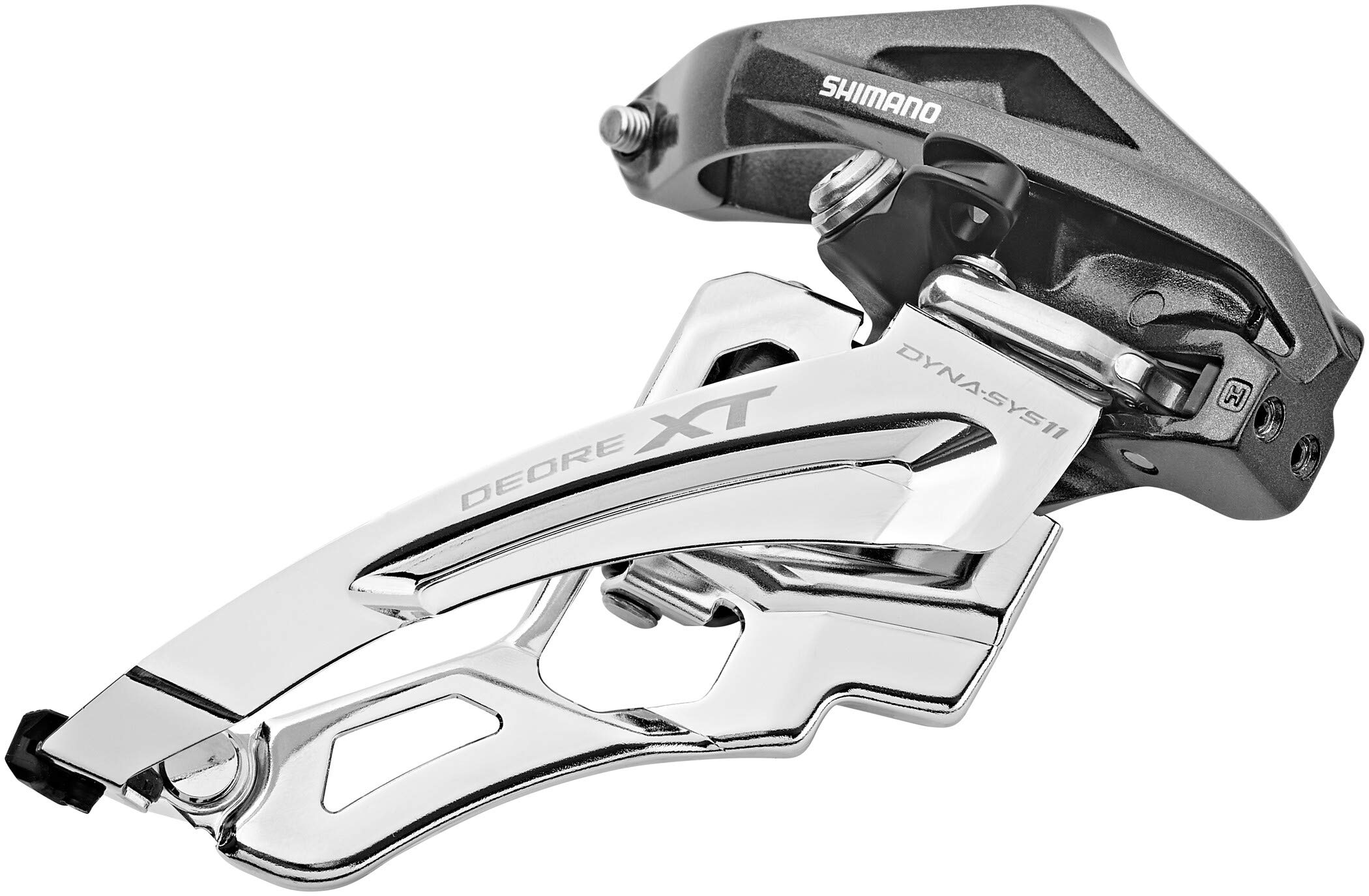 Shimano Deore XT M8000 Front Derailleur Black 11-speed, High Clamp