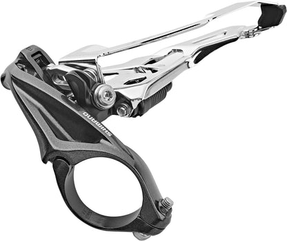 Shimano Deore XT M8000 Front Derailleur Black 11-speed, High Clamp