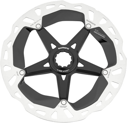 Shimano RT-MT900 disc rotor with internal lockring, Ice Tech FREEZA, 203 mm