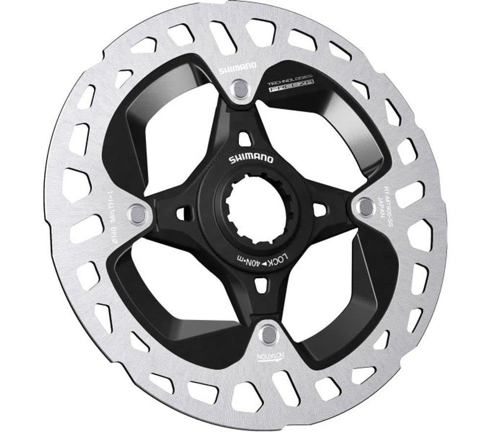 Shimano RT-MT900 disc rotor with internal lockring, Ice Tech FREEZA, 203 mm