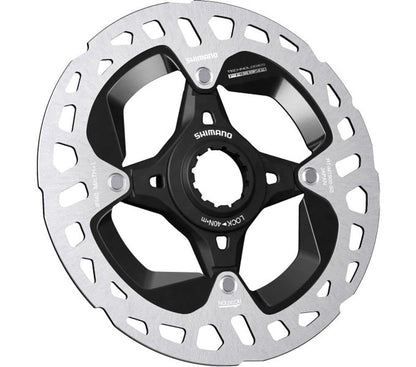 Shimano RT-MT900 disc rotor with internal lockring, Ice Tech FREEZA, 203 mm