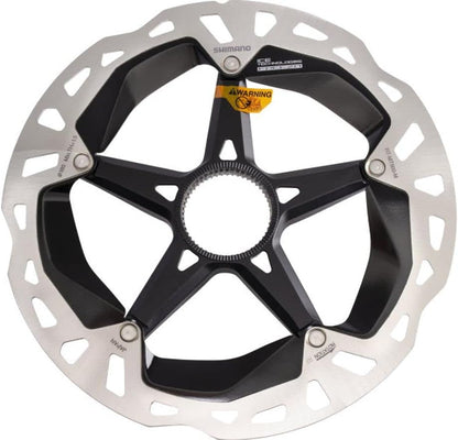Shimano RT-MT900 disc rotor with internal lockring, Ice Tech FREEZA, 203 mm