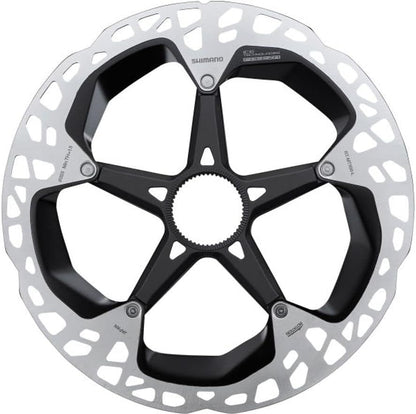 Shimano RT-MT900 disc rotor with internal lockring, Ice Tech FREEZA, 203 mm