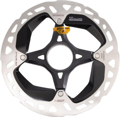 Shimano RT-MT900 disc rotor with internal lockring, Ice Tech FREEZA, 203 mm