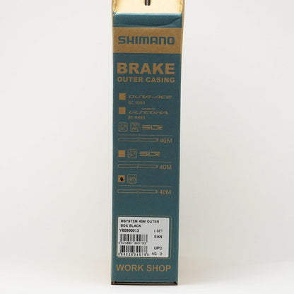 SHIMANO M-System Brake Outer Shell Black 40 mm