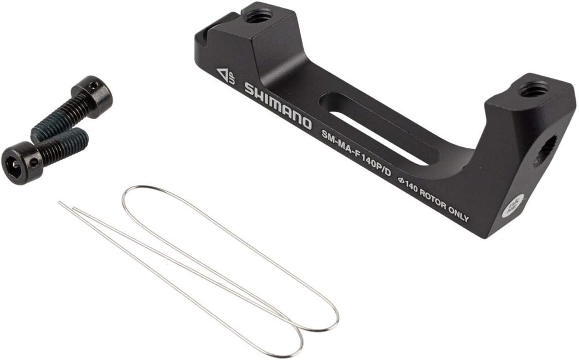 Shimano Adapter for post type calliper, for 140 mm Flat type fork mount