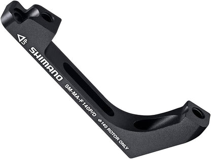 Shimano Adapter for post type calliper, for 140 mm Flat type fork mount
