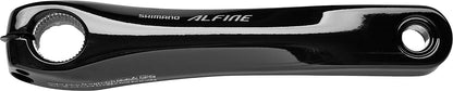 Shimano FC-S501 Alfine 2-piece chainset with single chain guard 170 mm - 42T - black