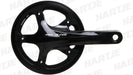 Shimano FC-S501 Alfine 2-piece chainset with single chain guard 170 mm - 42T - black