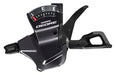 Shimano SL-T6000 Deore Trekking shift lever, band-on, 3-speed, left hand