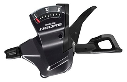 Shimano SL-T6000 Deore Trekking shift lever, band-on, 3-speed, left hand