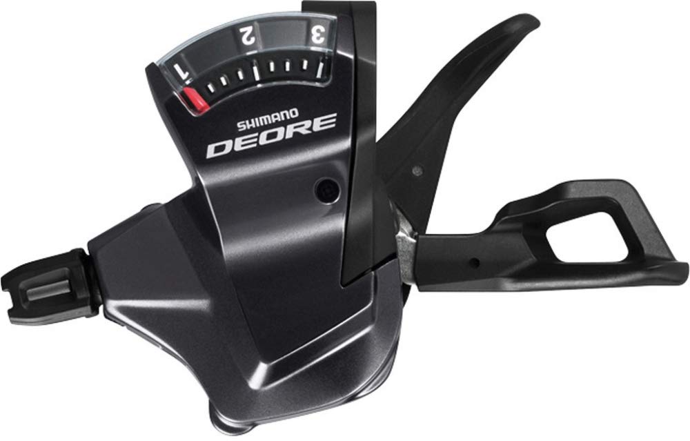 Shimano SL-T6000 Deore Trekking shift lever, band-on, 3-speed, left hand