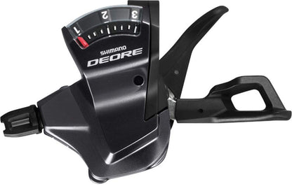 Shimano SL-T6000 Deore Trekking shift lever, band-on, 3-speed, left hand