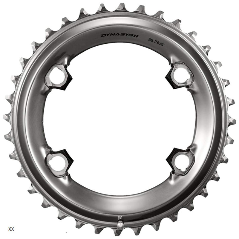 Shimano SM-CRM91 Single chainring for XTR M9000 / 9020, 34T
