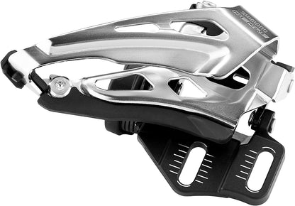 Shimano Deore Top Swing FDM6025E6 Down Pull66-69 E-Type Front Derailleur Black standard size
