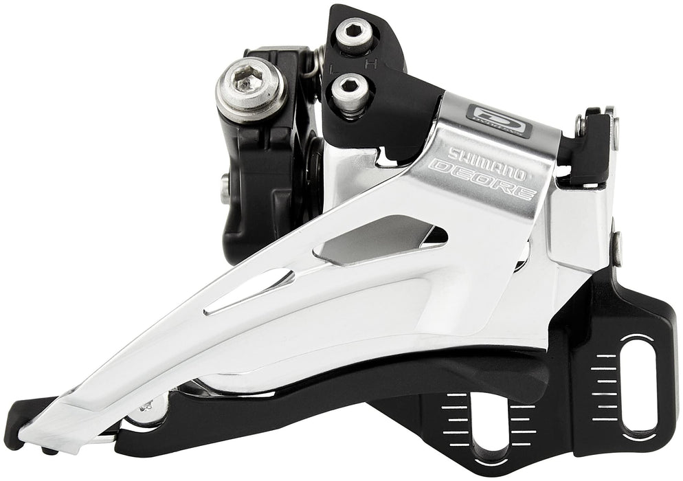 Shimano Deore Top Swing FDM6025E6 Down Pull66-69 E-Type Front Derailleur Black standard size
