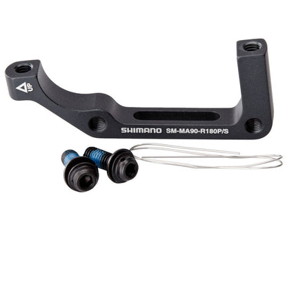 Shimano XTR M985 adapter for post type calliper, for 180 mm IS frame mount