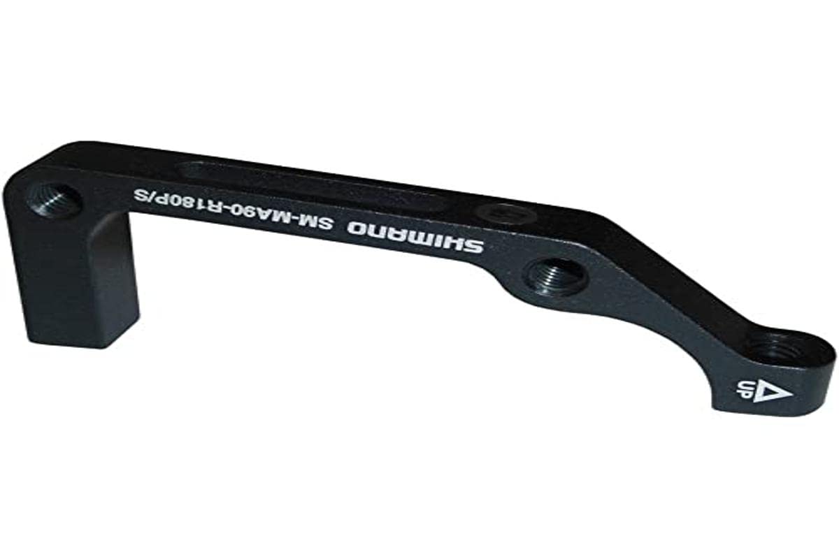 Shimano XTR M985 adapter for post type calliper, for 180 mm IS frame mount