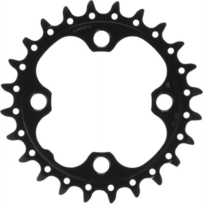 Shimano FC-M660-10 chainring, 24T, black