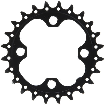 Shimano FC-M660-10 chainring, 24T, black