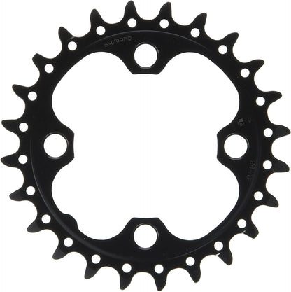 Shimano FC-M660-10 chainring, 24T, black