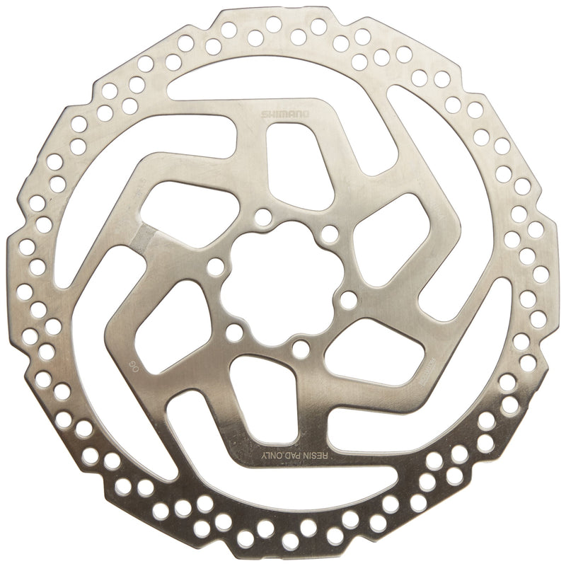 Shimano SM-RT26 6 bolt disc rotor for resin pads, 180 mm