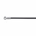 Shimano SM-BH90 XTR/Xt/SLX disc brake cuttable hose, straight banjo, rear, black
