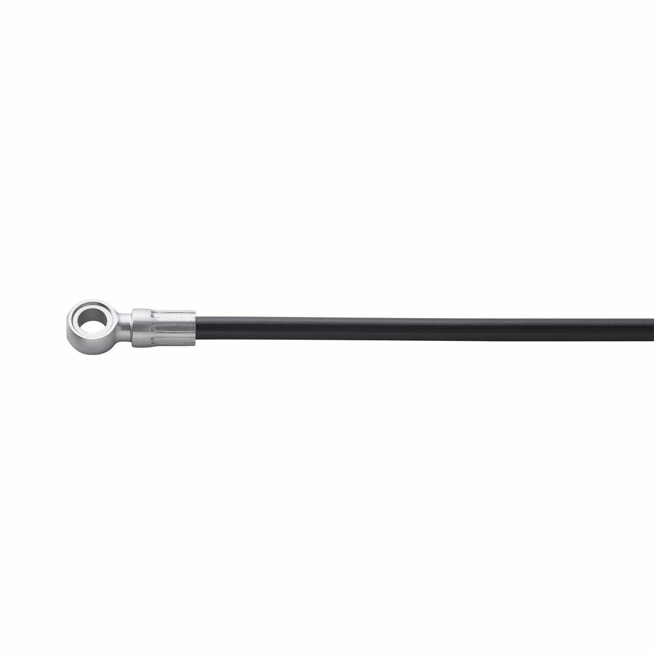 Shimano SM-BH90 XTR/Xt/SLX disc brake cuttable hose, straight banjo, rear, black
