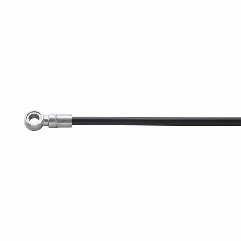 Shimano SM-BH90 XTR/Xt/SLX disc brake cuttable hose, straight banjo, rear, black