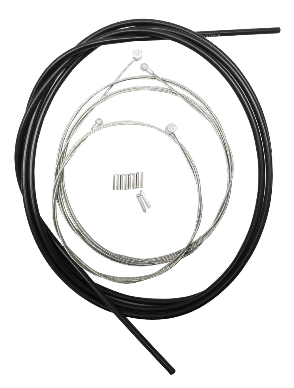 Shimano Damen Bremskabel-Set Bremszug, Schwarz