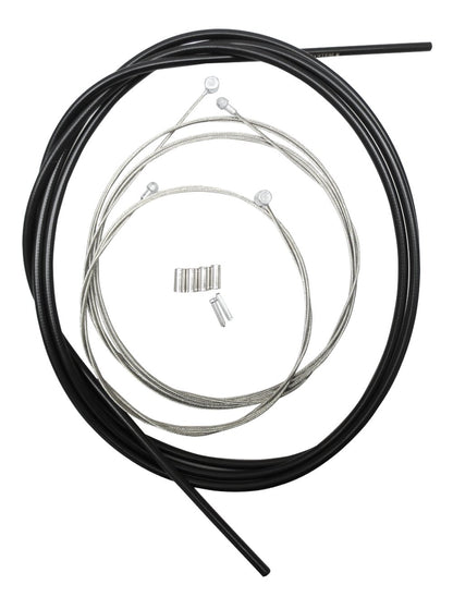 Shimano Damen Bremskabel-Set Bremszug, Schwarz
