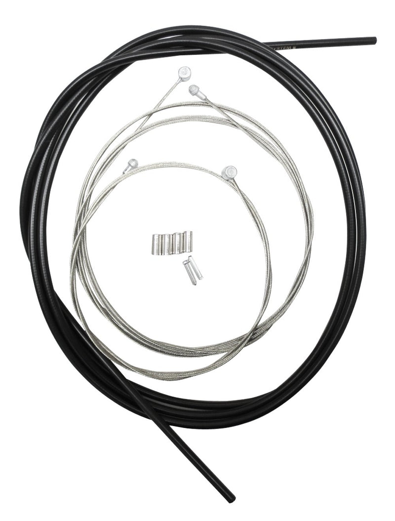 Shimano Damen Bremskabel-Set Bremszug, Schwarz