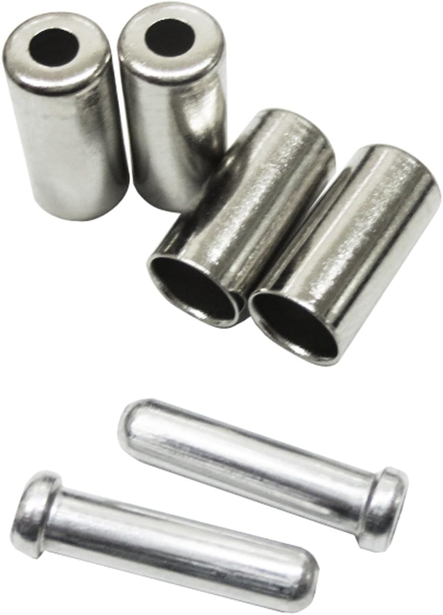 Shimano Damen Bremskabel-Set Bremszug, Schwarz