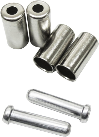 Shimano Damen Bremskabel-Set Bremszug, Schwarz
