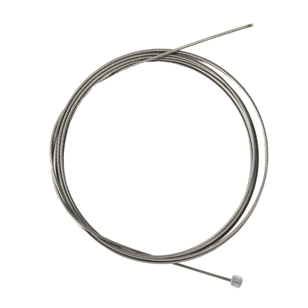 Shimano Road / MTB stainless steel gear inner wire, 1.2 x 2100, single
