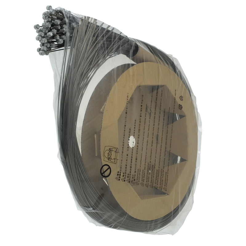 SHIMANO Y80098551 Bowden Cable & Covers & Guides, Black, 1.6 mm
