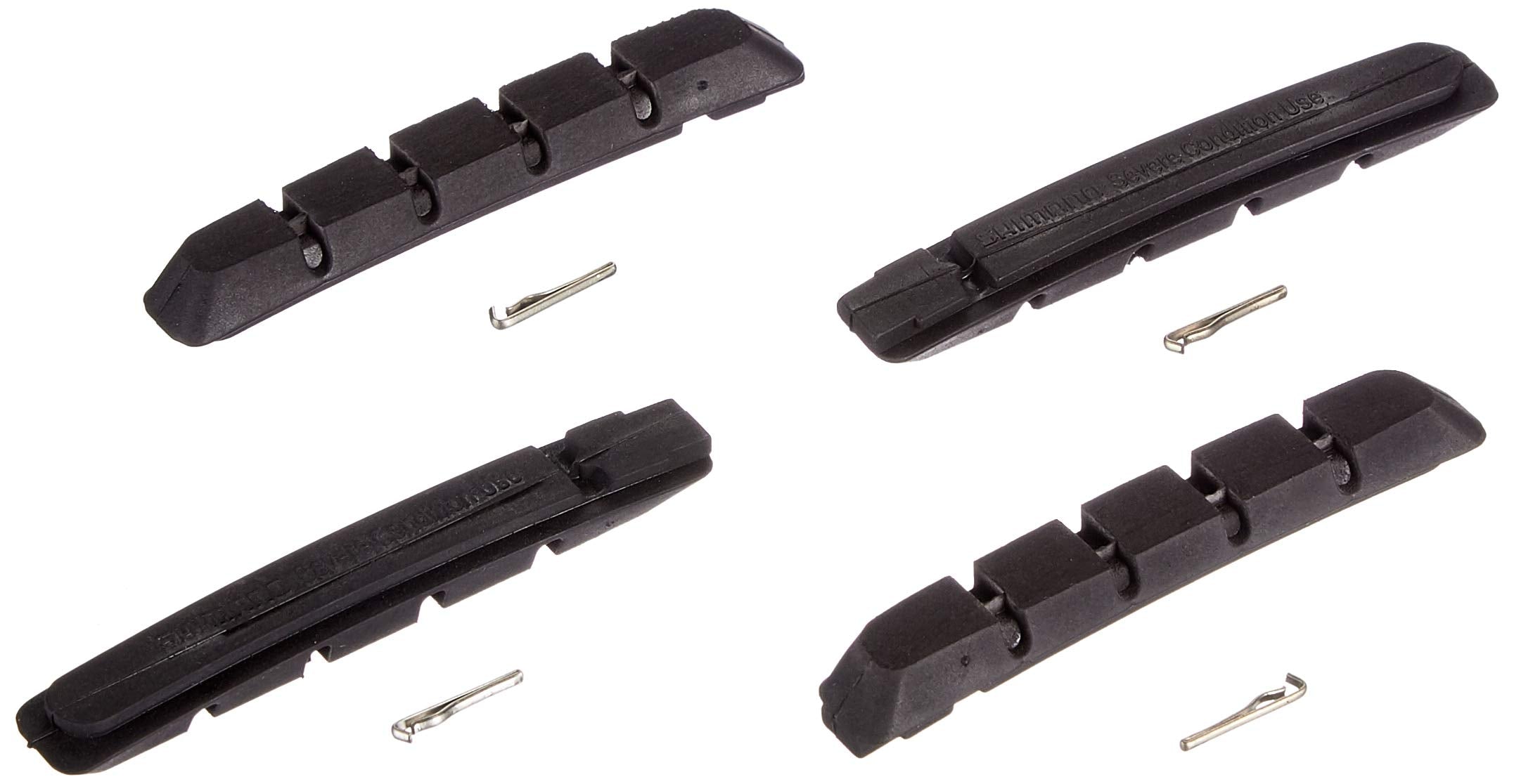 Shimano M70R2 V-brake cartridge pad insert, severe conditions, alloy rims 2 pairs